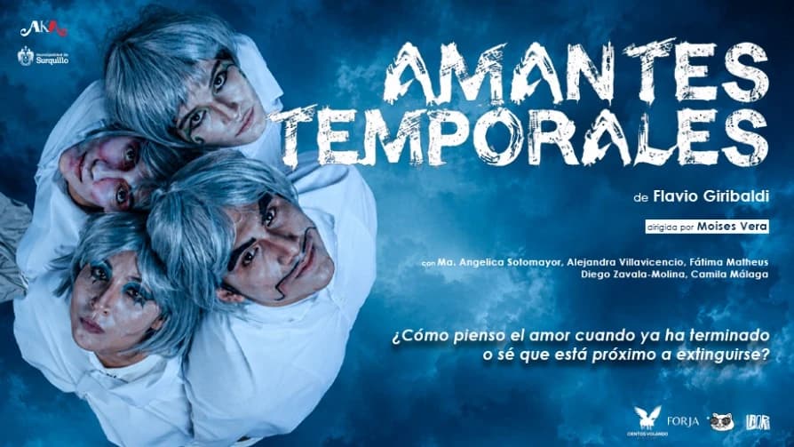 Amantes Temporales — Teatro — Casa de la Juventud
