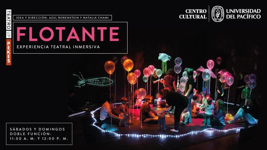 Flotante — Experiencia teatral para bebés — Infantil