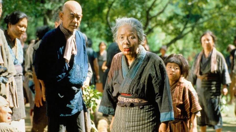 Al Este: La Balada de Narayama — Cine