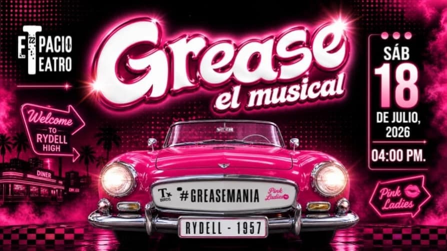 GREASE EL MUSICAL — Teatro