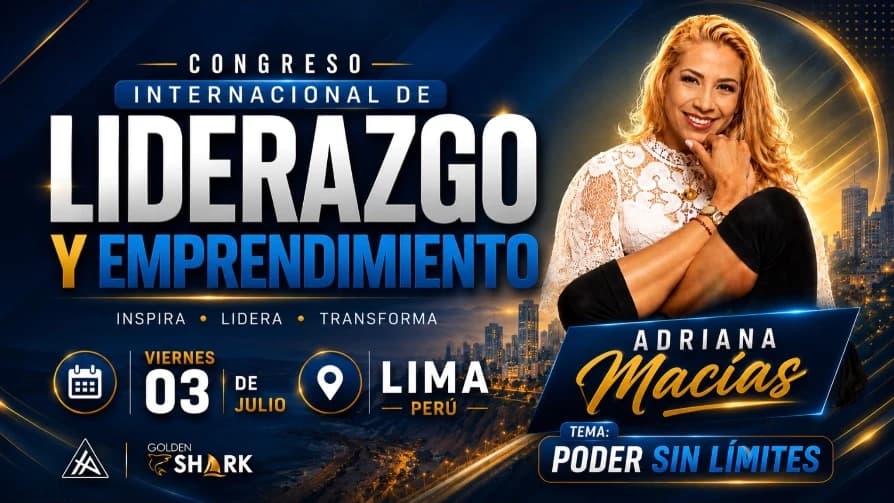 Poder sin Límites — Conferencia