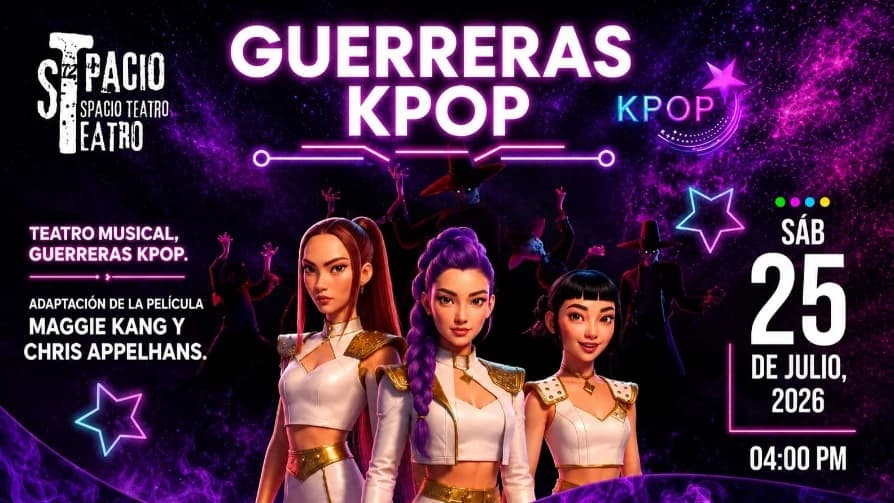 GUERRERAS K-POP — Teatro