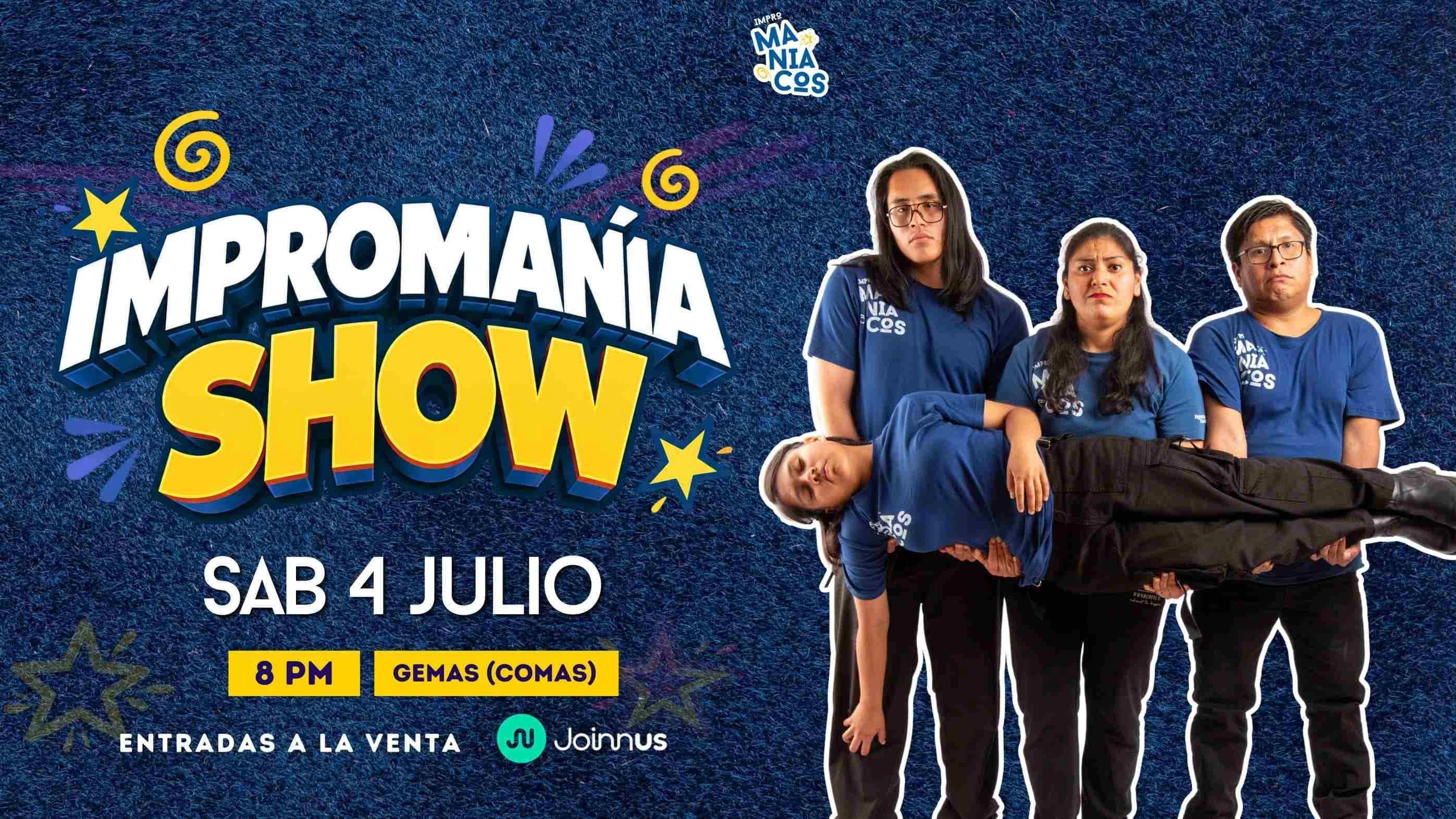 Impromanía Show — Teatro