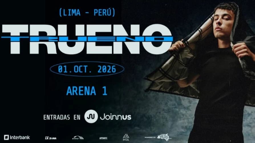 Trueno en Lima — Concierto