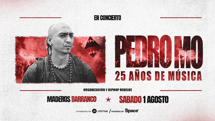 Pedro Mo en Concierto - 25 Años de Hiphop — Concierto