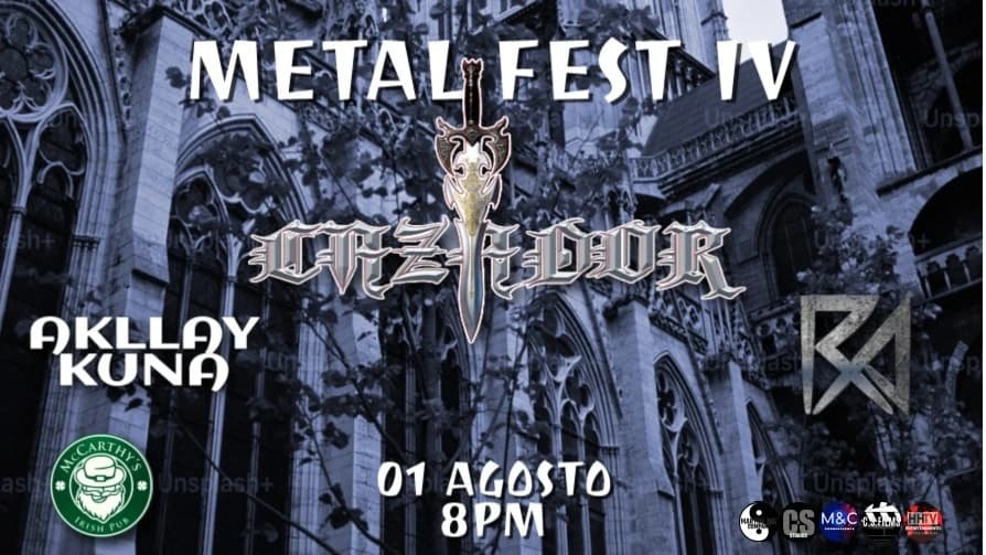 Metal Fest I — Concierto