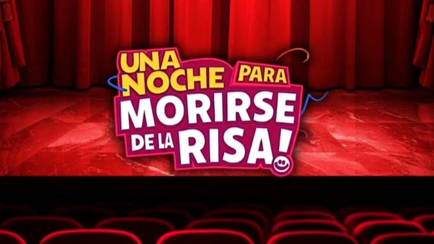 Una Noche para Morirse de Risa — Teatro