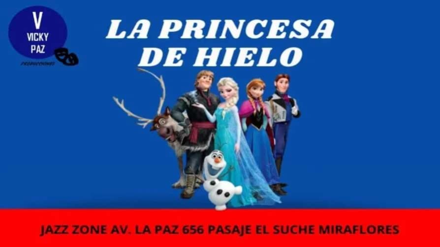 Obra la Princesa de Hielo — Infantil