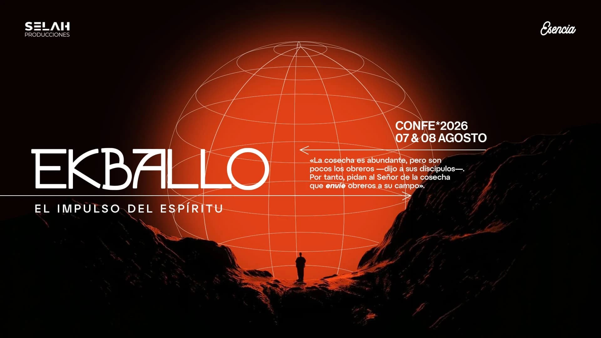 Ekballo - Impulso del Espíritu — Conferencia