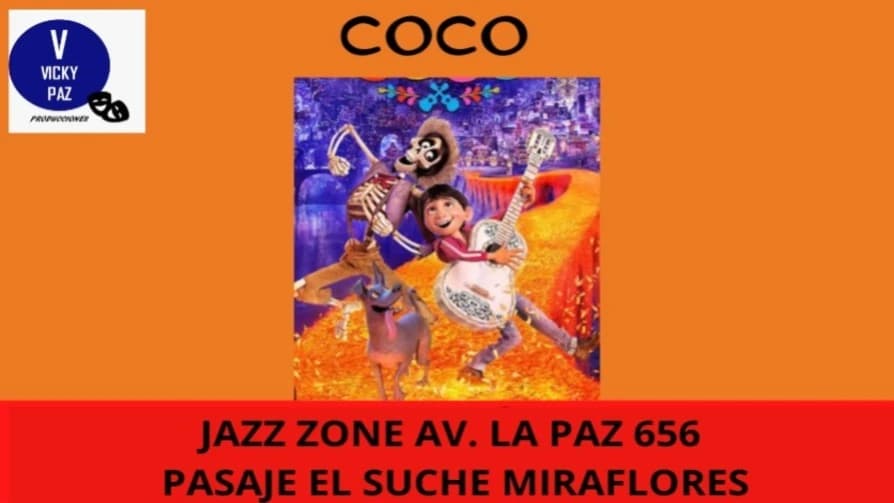 Obra Coco — Infantil