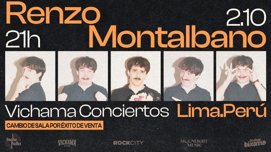 Renzo Montalbano en Lima 2026 — Concierto