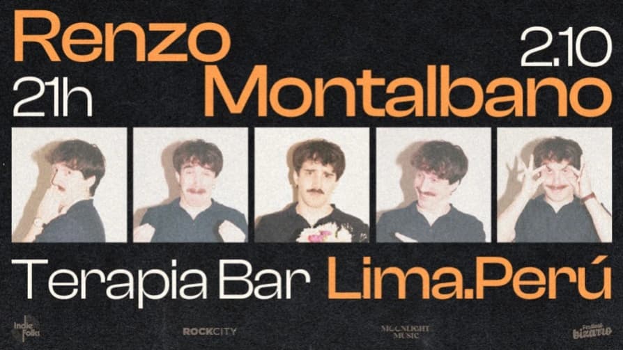 Renzo Montalbano en Lima 2026 — Concierto