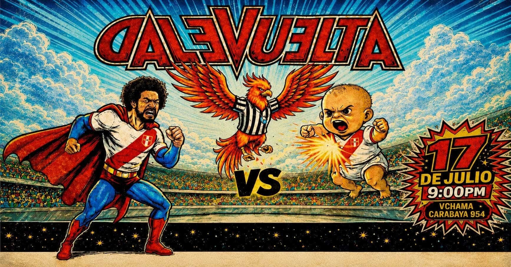 Dalevuelta vs Dalevuelta — Concierto