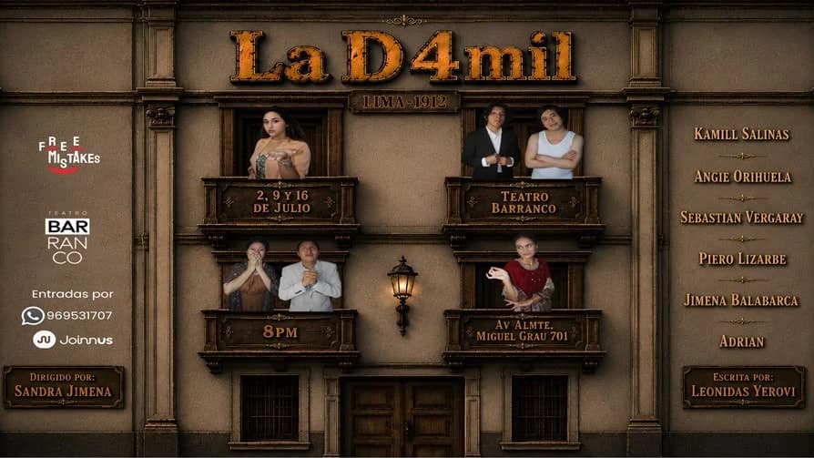 La D4 Mil — Teatro