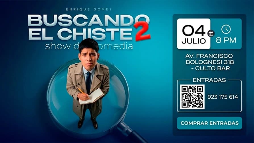 Buscando el Chiste 2 - Stand Up Comedy — Teatro