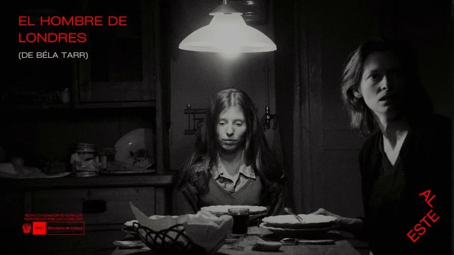 El Hombre de Londres (35 mm) — Cine — Sala de Cine PUPC