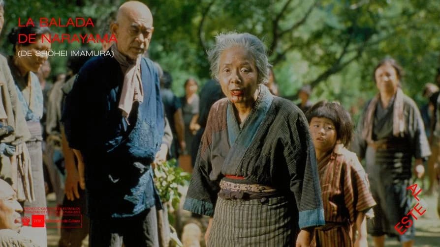 La Balada de Narayama — Cine — Sala de Cine PUPC