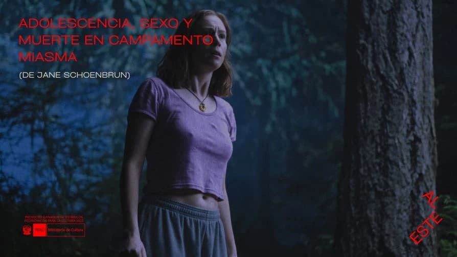 Adolescencia, Sexo y Muerte en Campamento Miasma — Cine — Sala de Cine PUPC