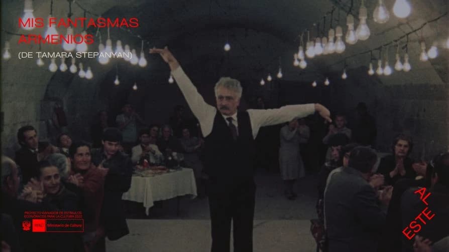 Mis Fantasmas Armenios — Cine — Sala de Cine PUPC