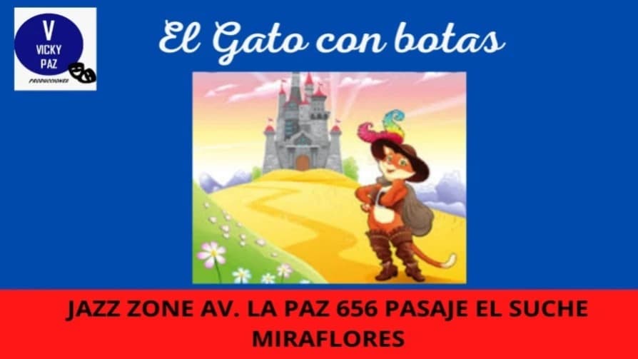 El Gato con Botas — Infantil — Jazz Zone