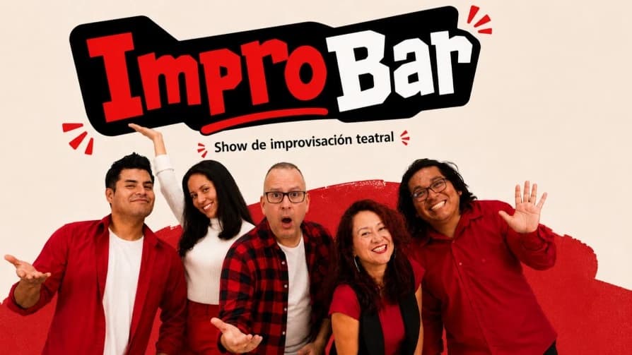 ImproBar: Show de Improvisación Teatral — Teatro