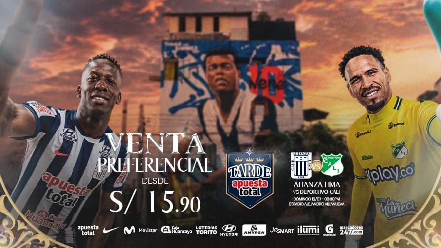 Alianza Lima vs Deportivo Cali | Tarde Apuesta Total — Deporte — MATUTE_2022_PRIME_3