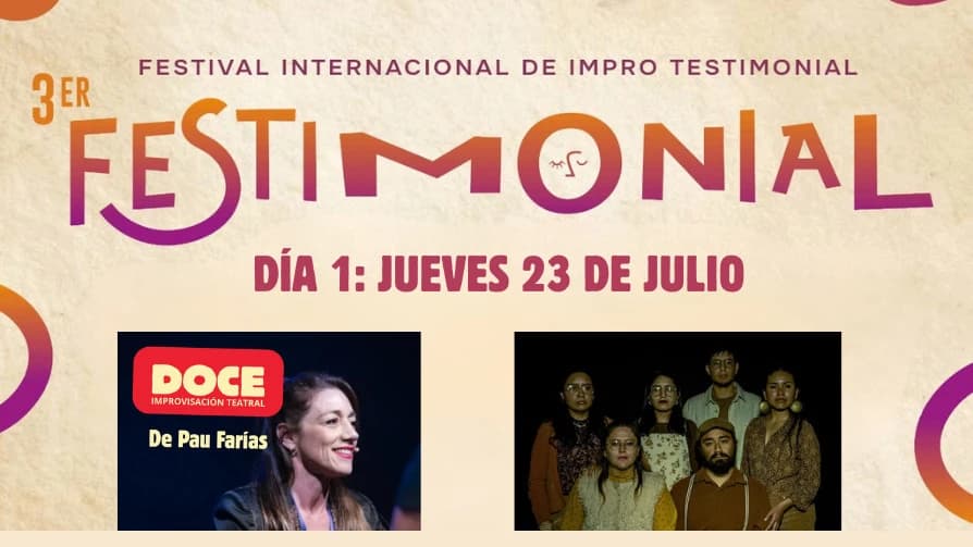 Festimonial Día 1 — Teatro