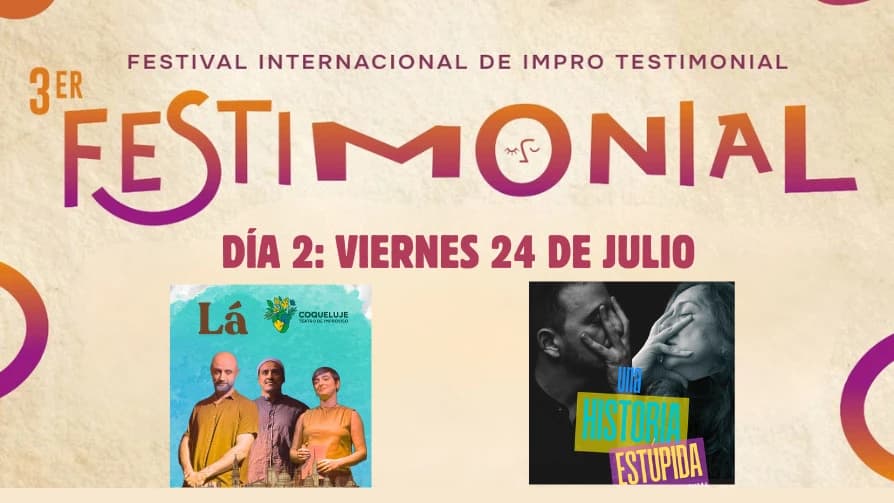 Festimonial Día 2 — Teatro