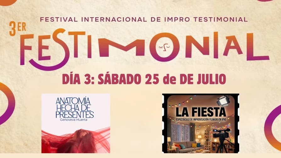 Festimonial Día 3 — Teatro