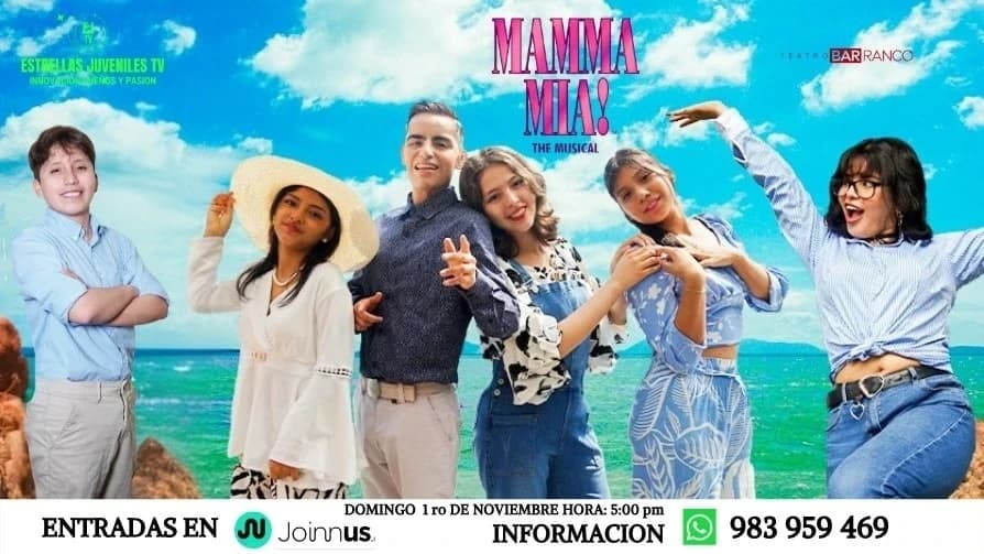 "Mamma Mia la Fiesta" — Teatro