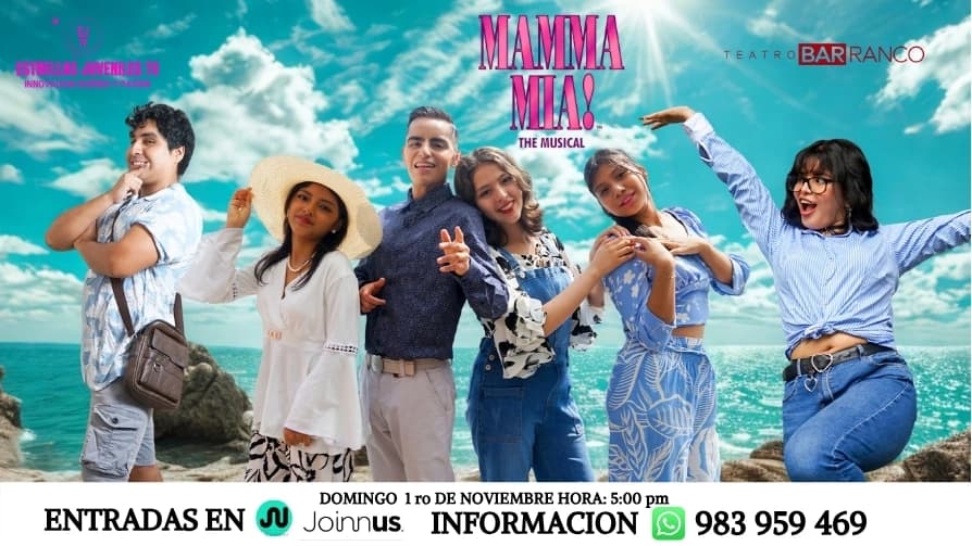 "Mamma Mia la Fiesta" — Teatro