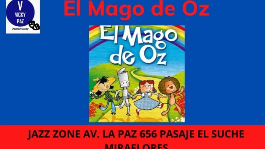Obra El Mago de Oz — Infantil