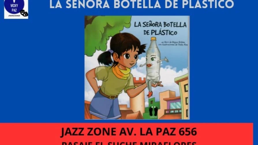 Obra La Señora Botella de Plástico — Infantil