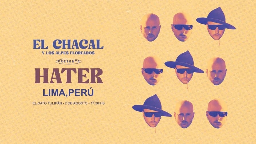 El Chacal en Gato Tulipán — Concierto