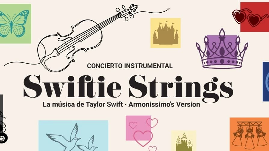 Swiftie Strings: La música de Taylor Swift — Concierto — CENTRO_CULTURAL_ULIMA