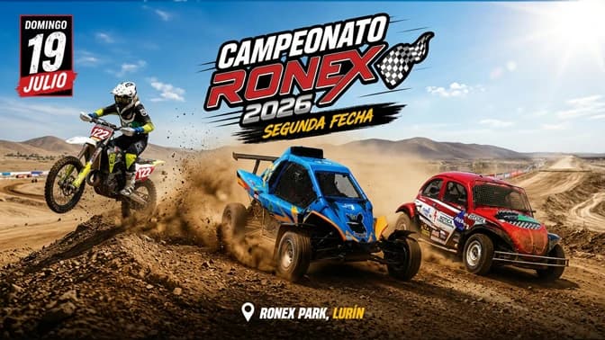 Campeonato Ronex 2026 - Segunda Fecha — Deporte