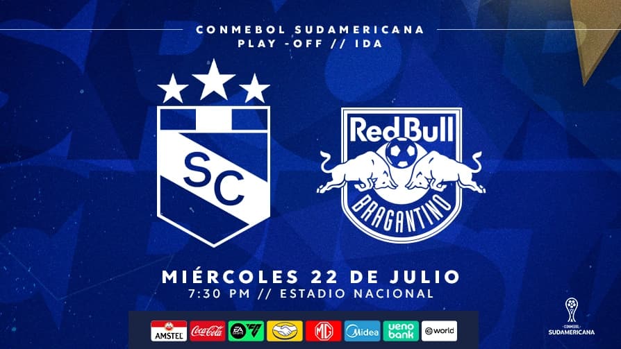 Sporting Cristal vs Red Bull Bragantino - CONMEBOL Sudamericana — Deporte — ESTADIO NACIONAL LIGA 1 - 24