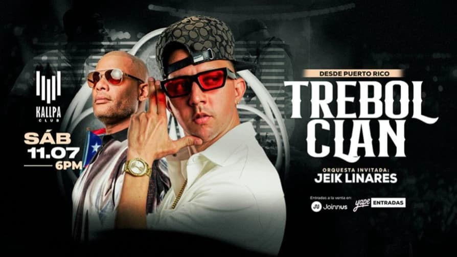 Trebol Clan en Kallpa — Concierto