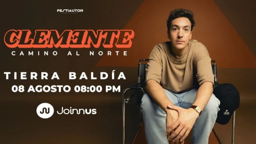 Clemente por Primera Vez en Lima 2026 — Concierto