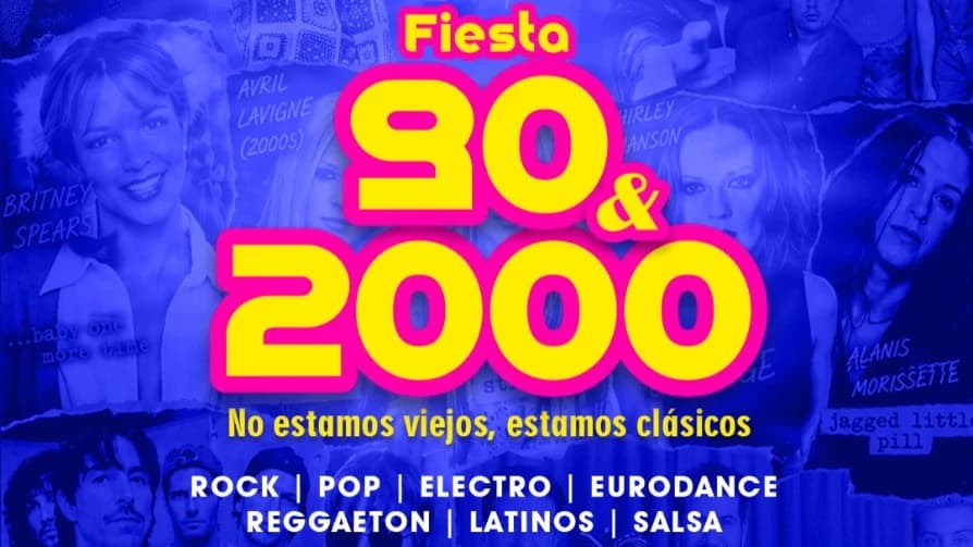 Fiesta 90 & 2000 — Concierto