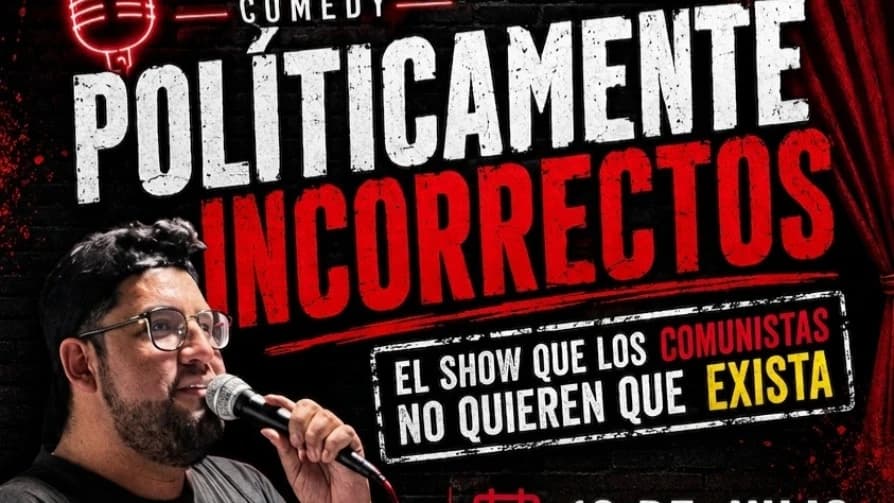 Politicamente Incorrectos — Teatro