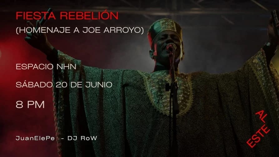 Rebelión Fiesta Post Función — Cine
