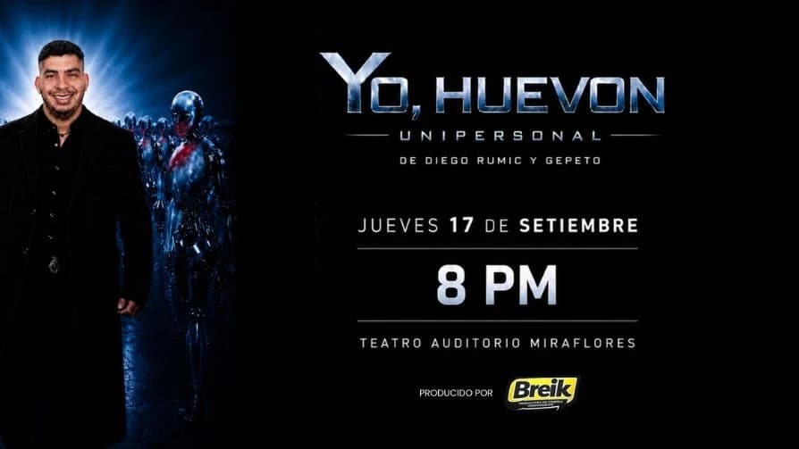 Yo, un Huevón — Teatro