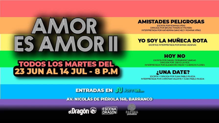 Amor Es Amor II — Teatro