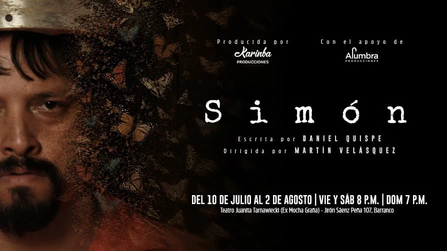 Simón, un thriller psicológico escrito por Daniel Quispe — Teatro — Teatro Juana Tarnawiecki