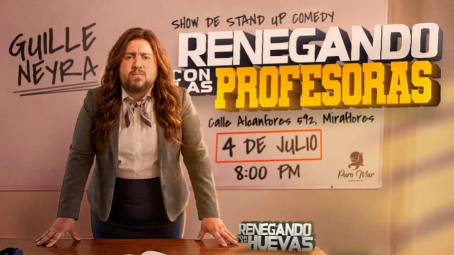 Renegando con las Profesoras — Teatro