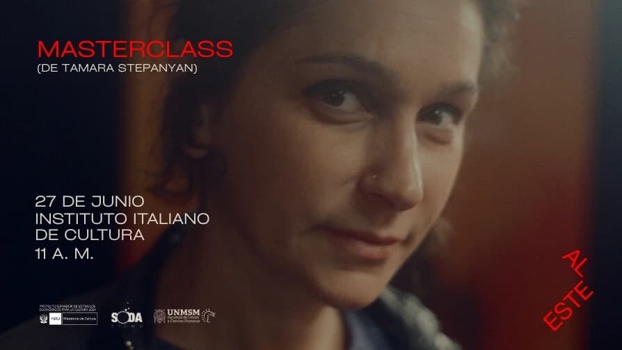 Masterclass con Tamara Stepanyan - El Cine desde Armenia — Conferencia