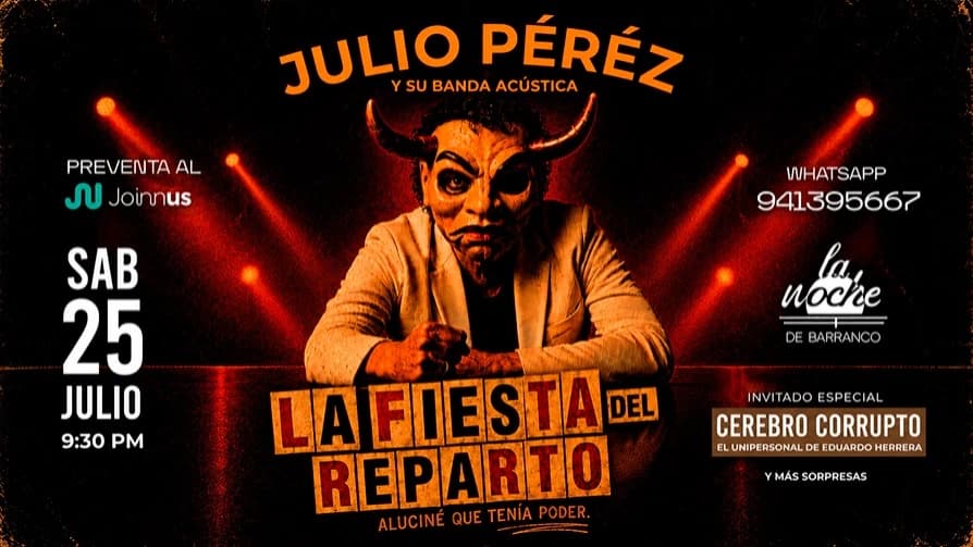 La Fiesta del Reparto — Concierto
