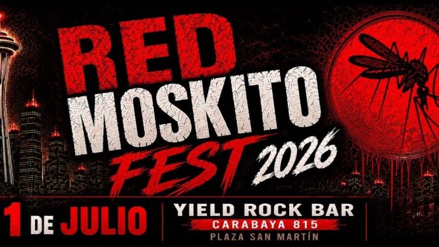 Red Moskito Fest — Concierto