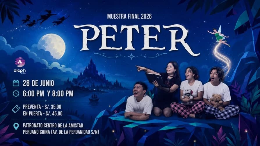 PETER — Teatro
